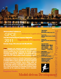 GPCE 2011 flyer